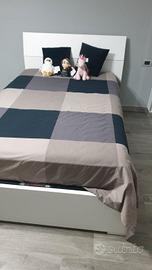 letto contenitore una piazza  e mezzo