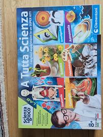 Set " a tutta scienza" clementoni