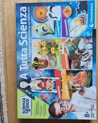 Set " a tutta scienza" clementoni
