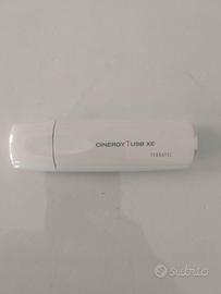 sintonizzatore TV USB bianco della TerraTec
