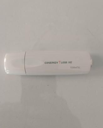 sintonizzatore TV USB bianco della TerraTec