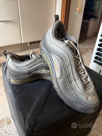 Nike AirMax 97 Grigio Nero Oro