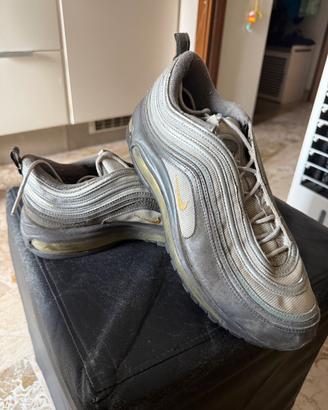 Nike AirMax 97 Grigio Nero Oro