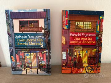 2 libri autore Yagisawa