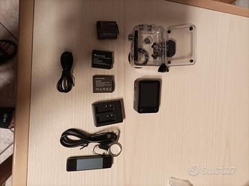 Midland H9 Pro WIFI Action Cam Subacquea 4K HD 30f