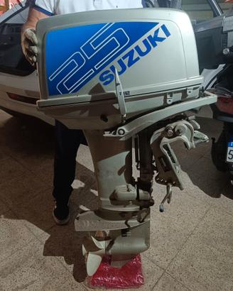 motore fuoribordo suzuki 25Cv + documenti