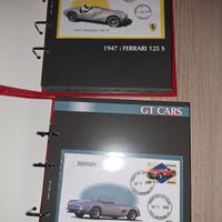 francobolli buste ferrari raccoglitori sport e gt 