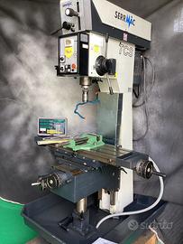 Trapano fresa Serrmac TCS 40