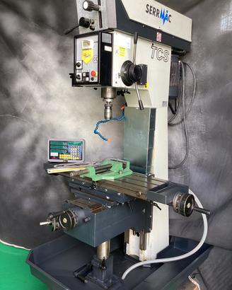 Trapano fresa Serrmac TCS 40
