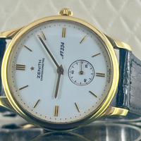 Zenith chronometre 18k gold