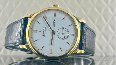 Zenith chronometre 18k gold