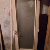 Porta vetrata anni '50