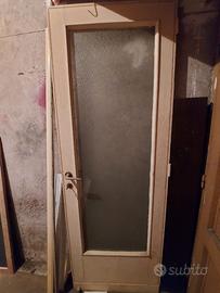 Porta vetrata anni '50