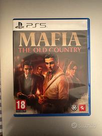 MAFIA the old county ps5
