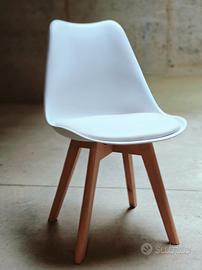 Set 8 sedie design moderno 