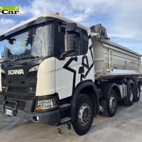 Scania XT 450 ribaltabile mantella 2020