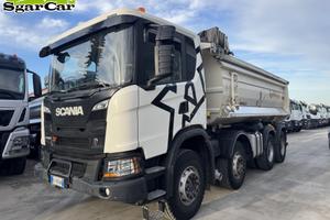 Scania XT 450 ribaltabile mantella 2020