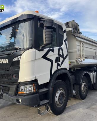 Scania XT 450 ribaltabile mantella 2020