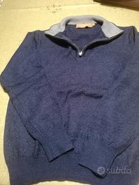 maglione uomo combipel 