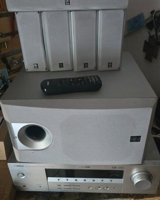 home theater Yamaha 
