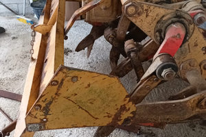 Vangatrice SICMA 3 marce, 1,60 cm, tipo pesante,