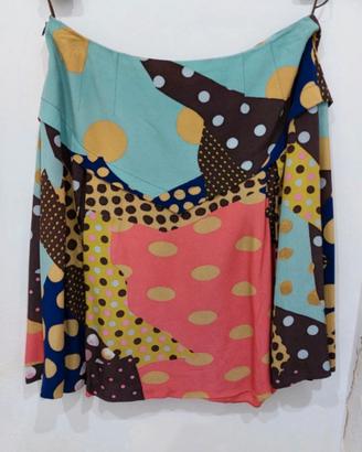 Christian Lacroix midi in seta