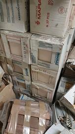 Marazzi piastrelle da rivestimento 20x20 imballate