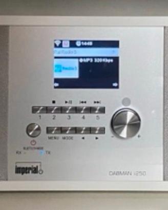 Radio stereo Imperial DABMAN i250 – DAB+, Internet