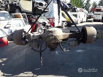 Assale post e differenziale MAN LE 180 HY-0855