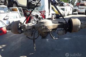 Assale post e differenziale MAN LE 180 HY-0855