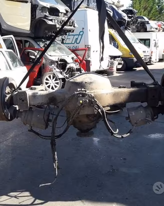 Assale post e differenziale MAN LE 180 HY-0855