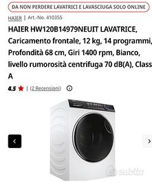  lavatrice hariel