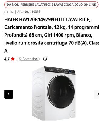 lavatrice hariel