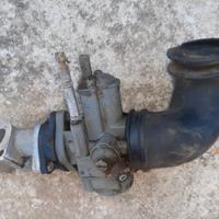 Carburatore completo piaggio ape 500-550-501-600 e