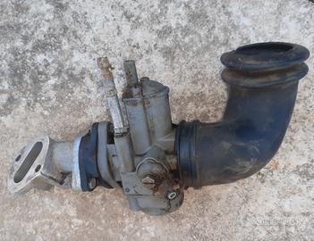Carburatore completo piaggio ape 500-550-501-600 e