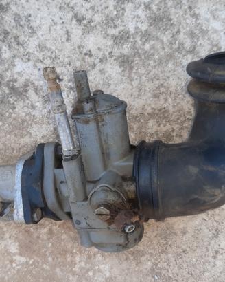 Carburatore completo piaggio ape 500-550-501-600 e