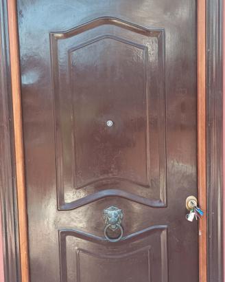 PORTA BLINDATA 120×230 cm- Ferro esterno, interno 
