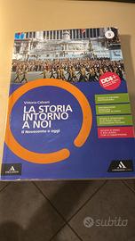 La storia intorno a noi cl 5^