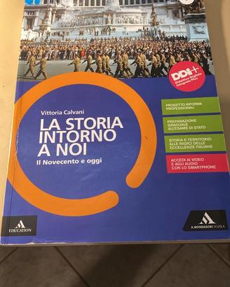 La storia intorno a noi cl 5^