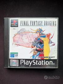 🇮🇹 Final Fantasy Origins PS1 Playstation Ps2 Ps3