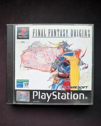 🇮🇹 Final Fantasy Origins PS1 Playstation Ps2 Ps3