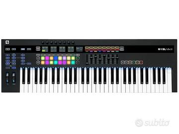Novation sl61 MKIII MK3  Midi Controller
