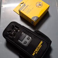 repellente per insetti nitecore emr10 e accessori 