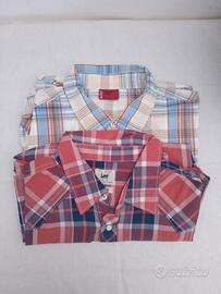 Coppia di camicie Uomo Lee e Levi's Red Tab 