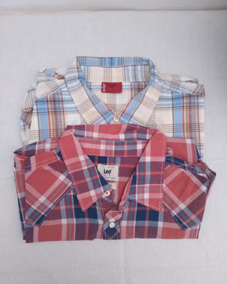 Coppia di camicie Uomo Lee e Levi's Red Tab 