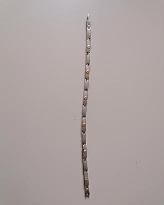 Bracciale in acciaio 