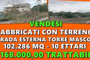 Fabbricato collabente con Terreno Agricolo