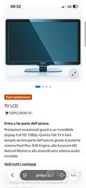 TV LCD philips 52 pollici