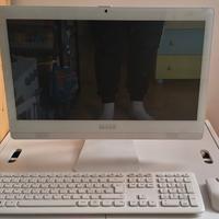 PC all in one 20" Touchscreen con Windows 11 Pro 