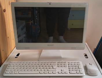 PC all in one 20" Touchscreen con Windows 11 Pro 